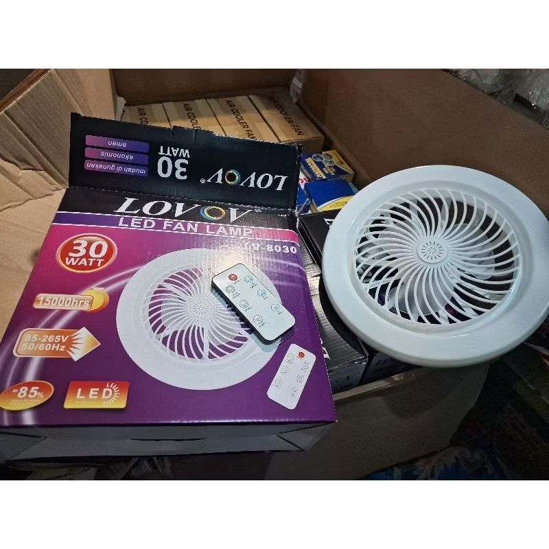 LAMPU KIPAS LOVOV AC LV-8030