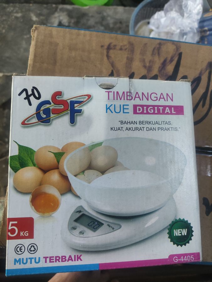 TIMBANGAN DIGITAL GSF G-4405