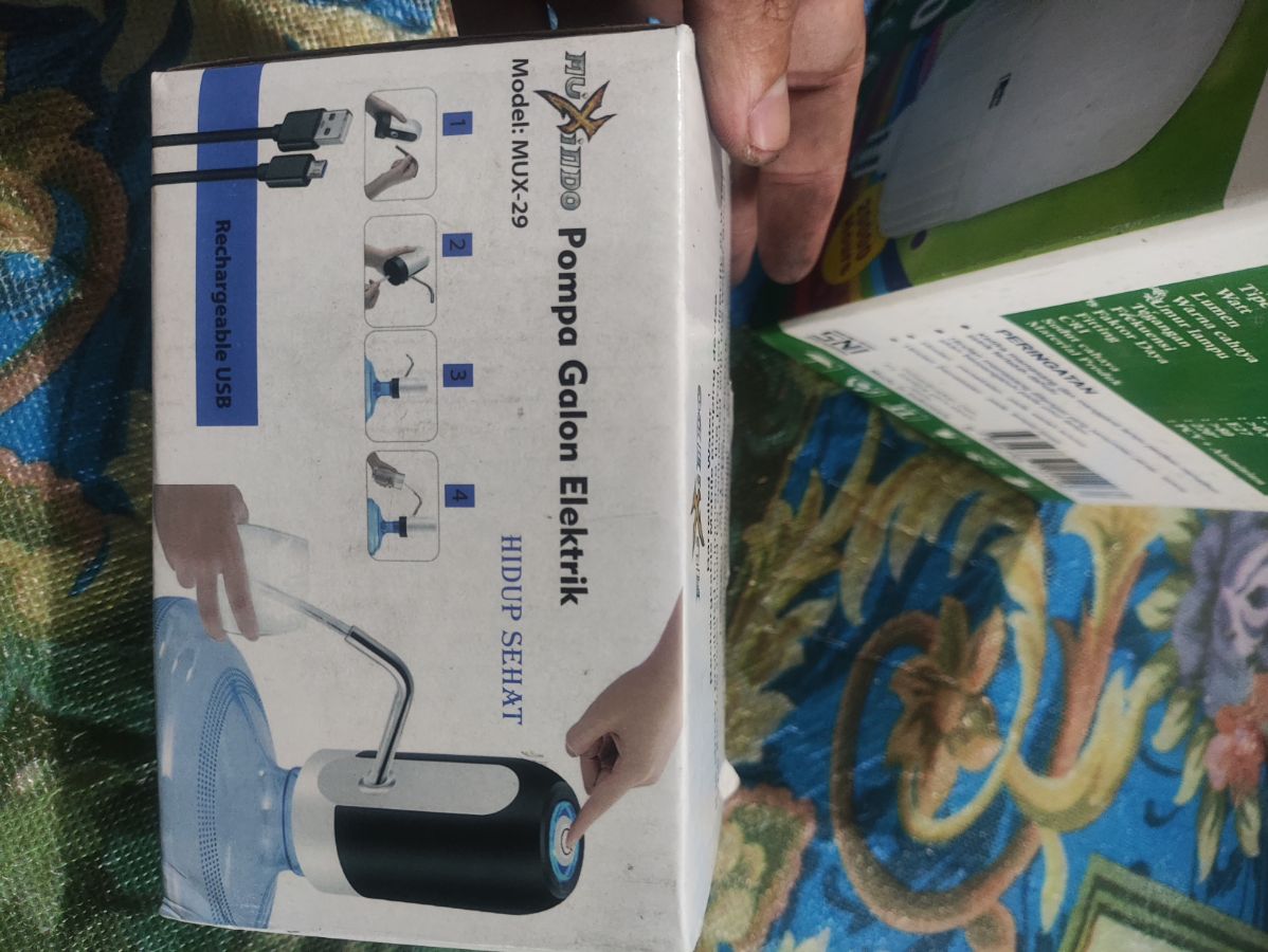 POMPA GALON ELEKTRIK NUX-29