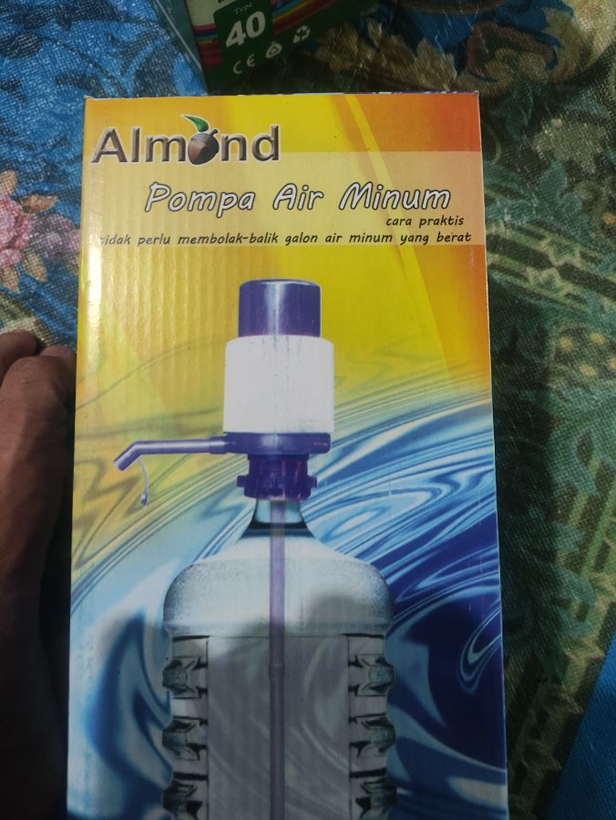 ALMOND POMPA AIR MINUM