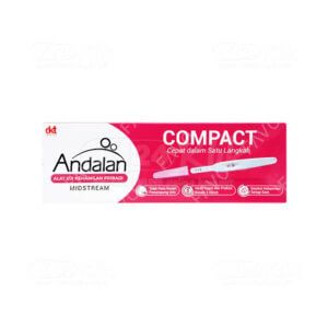 Andalan test kehamilan Compact