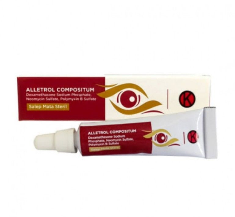 ALLETROL Salep Mata