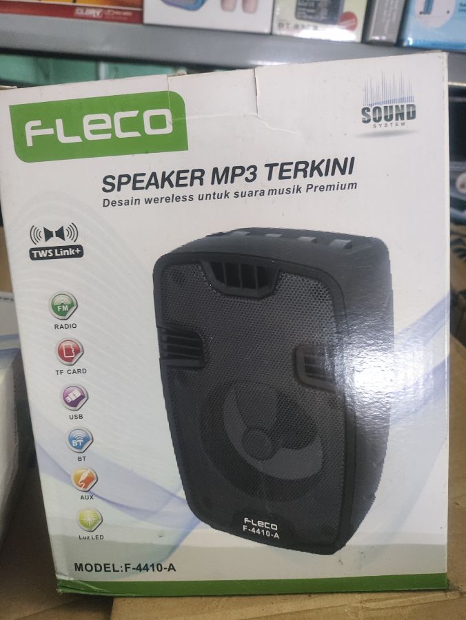 FLECO SPEAKER MP3 F-4410-A