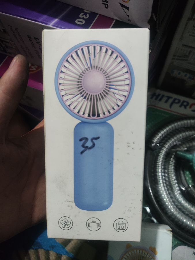 KIPAS MINI PORTABLE SHUANGXION KECIL