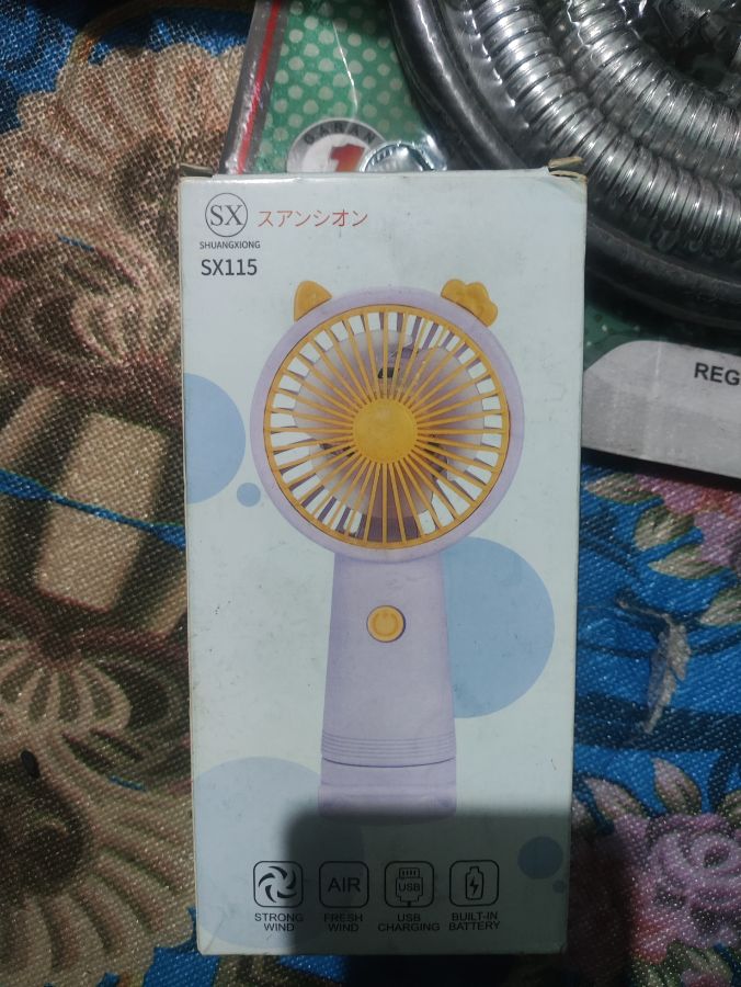 KIPAS MINI PORTABLE SHUANGXION SX115