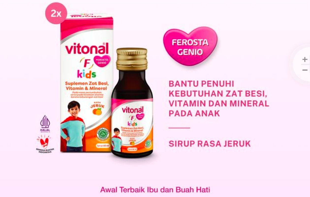 VITONAL F KIDS