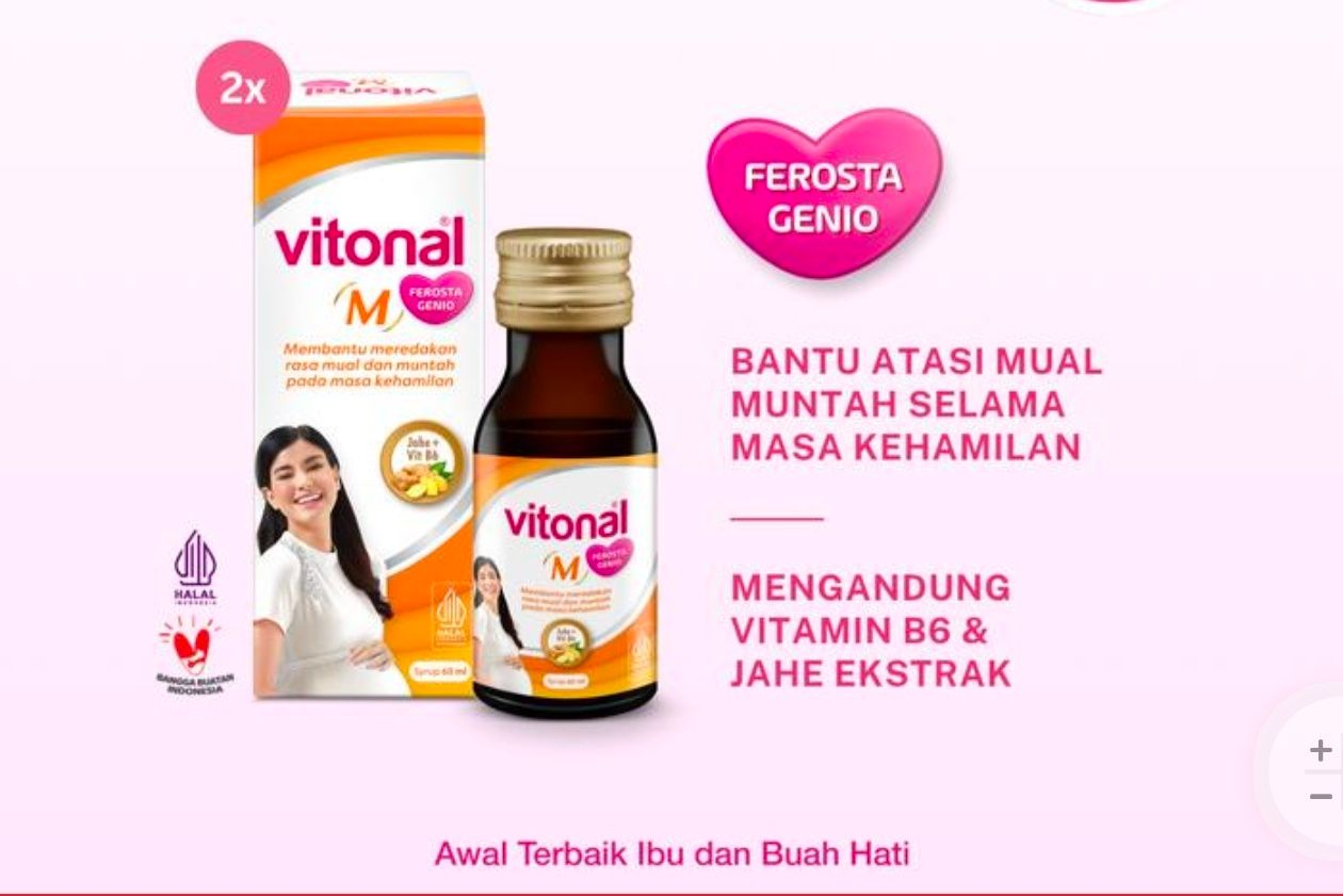 VITONAL M SIRUP