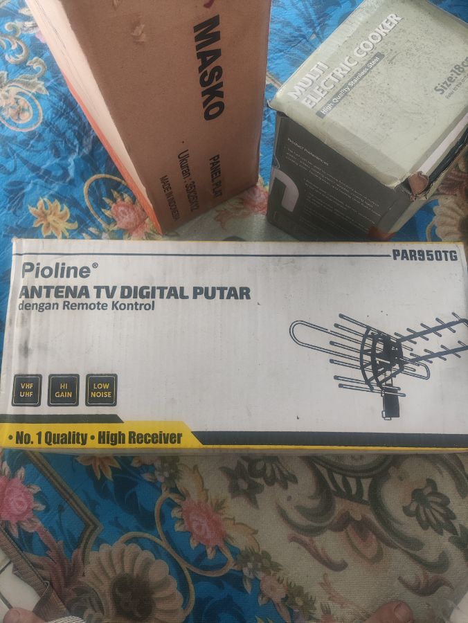 PIOLINE ANTENA TV DIGITAL PAR950TG