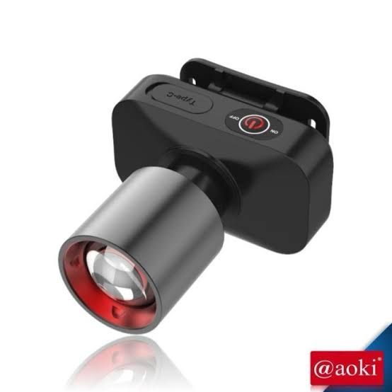 SENTER KEPALA ZOOM AOKI 60W