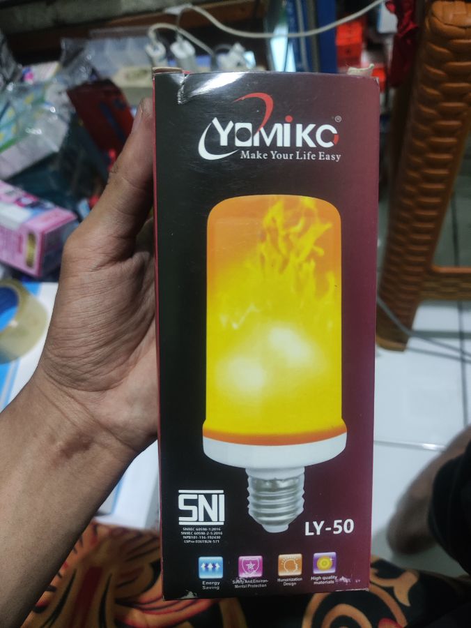 LED API YOMIKO 5W LY-50