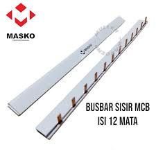 MS BUSBAR SISIR MCB 12KT