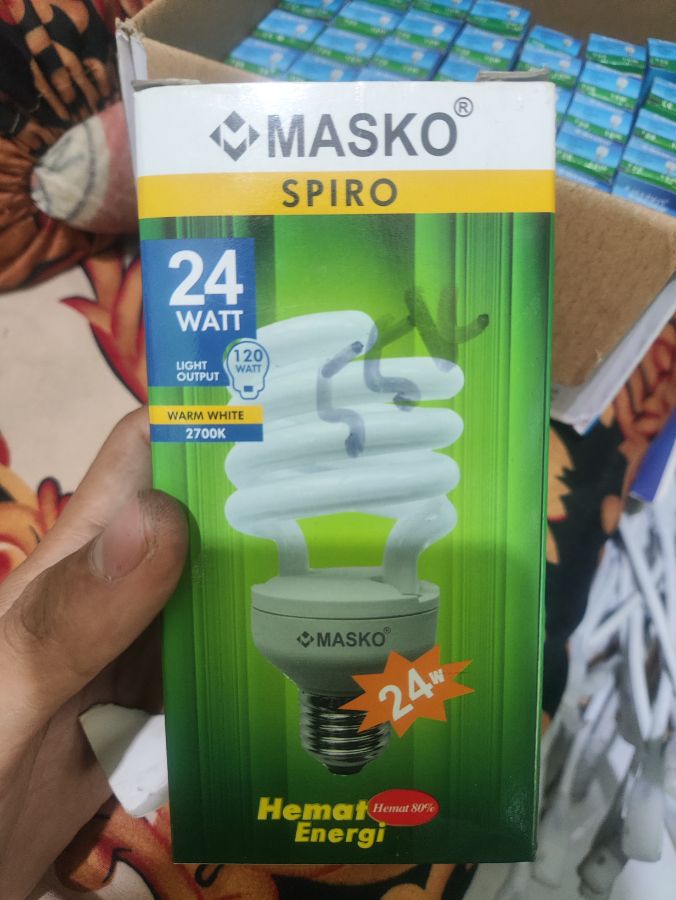 MASKO SPIRO 24W