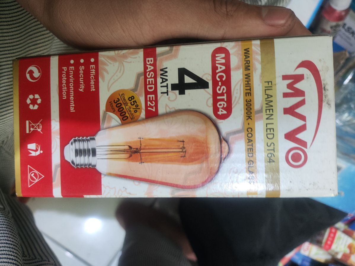 MYVO FILAMEN LED MAC-ST64