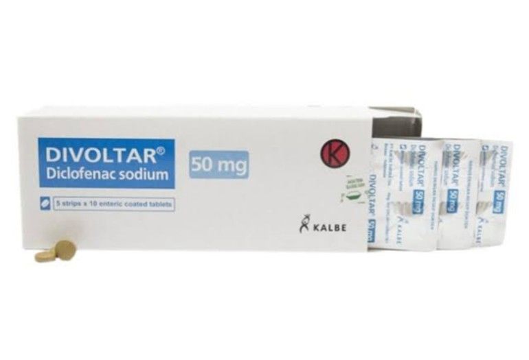 DIVOLTAR 50Mg