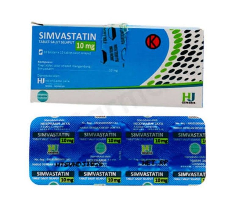 SIMVASTATIN 10Mg HJ