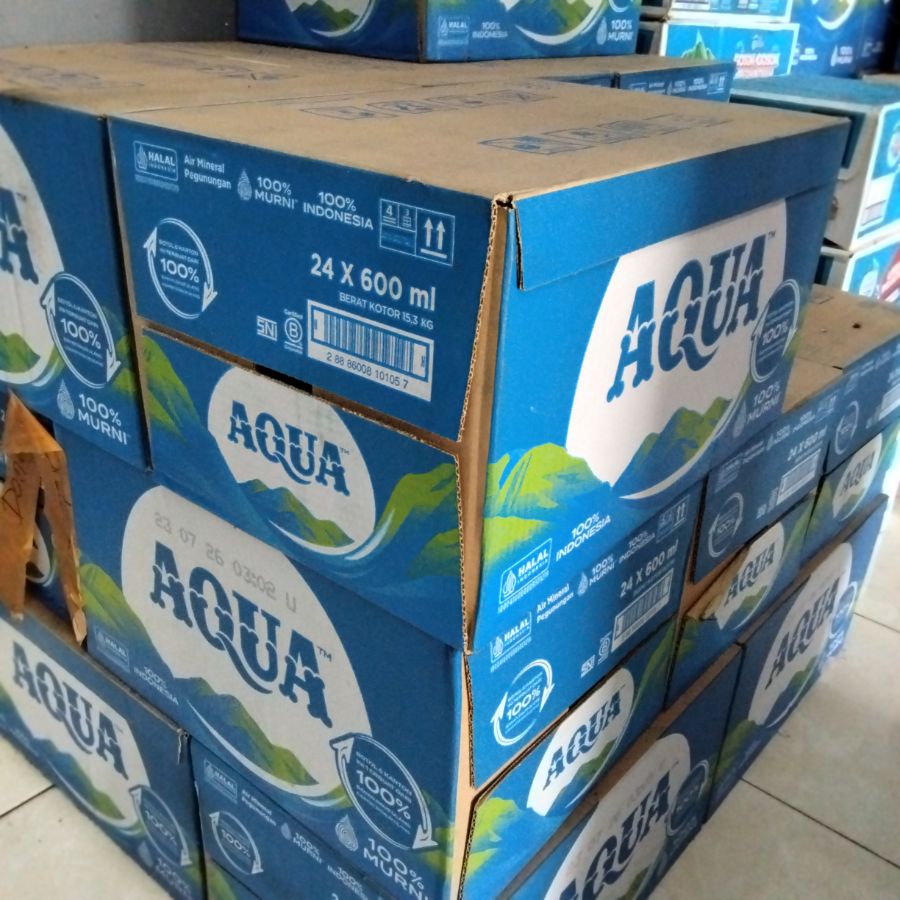 Aqua 600ml (doz)