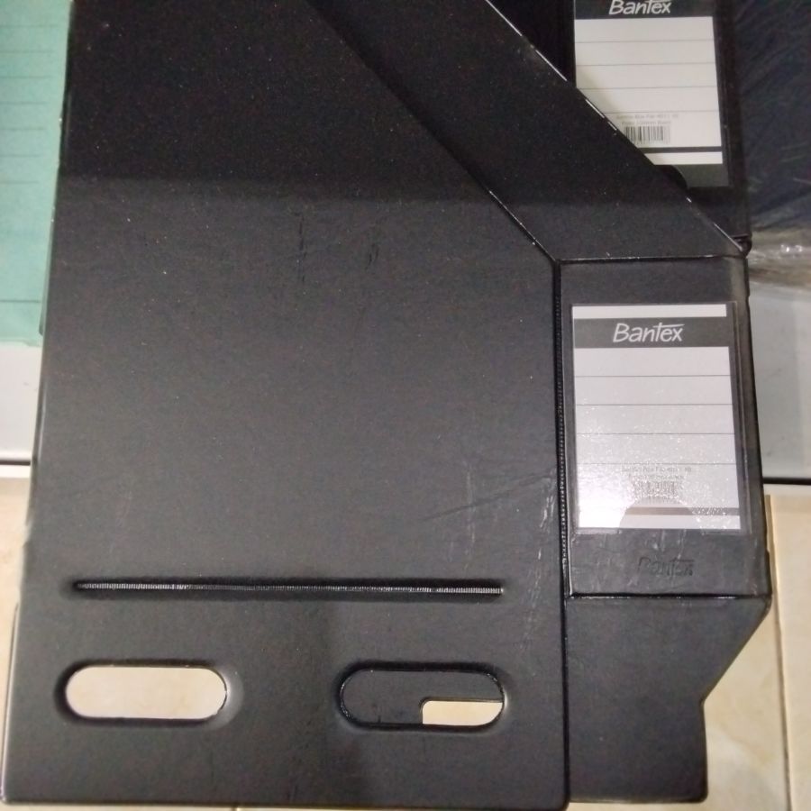 Box File Bantek Jumbo Hitam / Biru