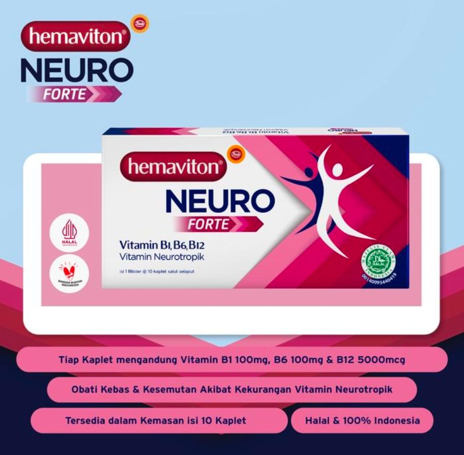 HEMAVITON NEURO FORTE
