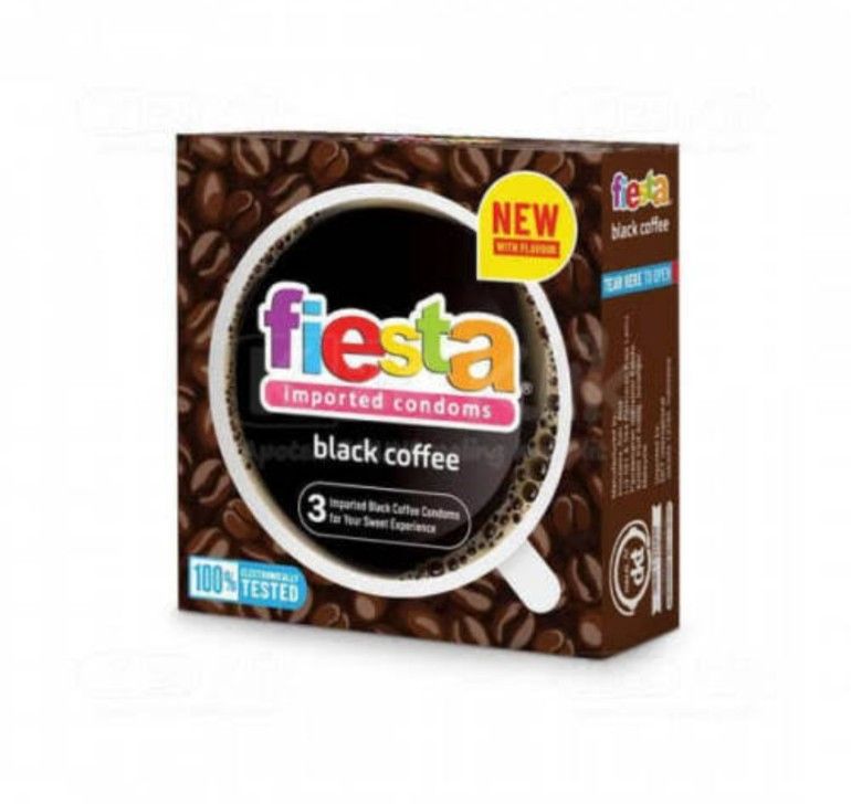 Fiesta Kondom Black coffee