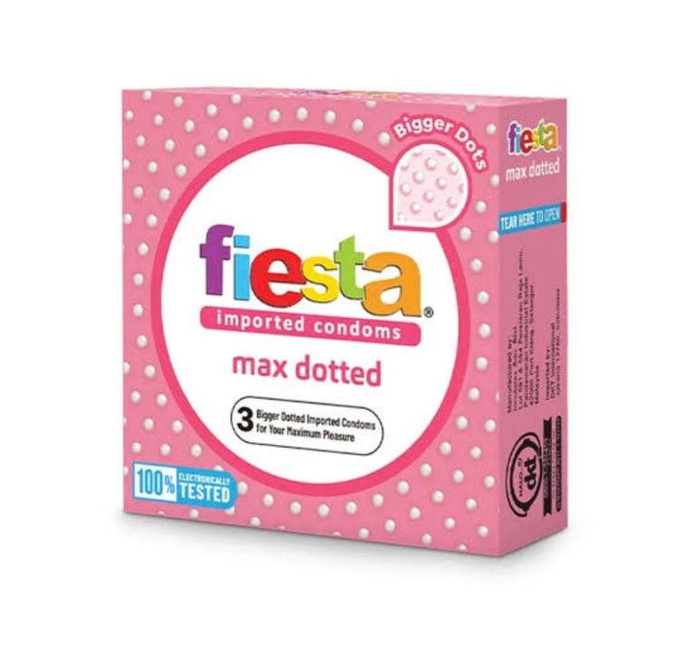Fiesta Kondom Max Dotted