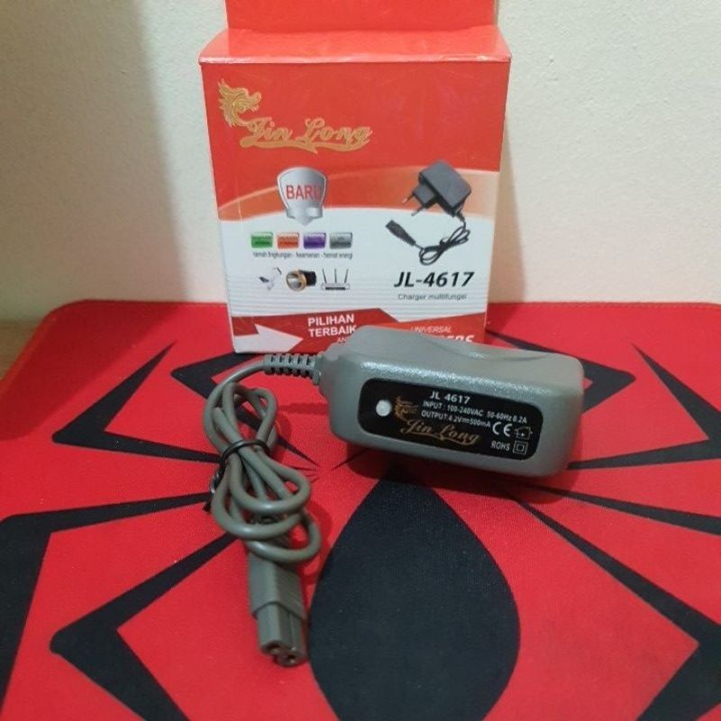 CHARGER UNIVERSAL JINLONG ABU-ABU (JL-4618)