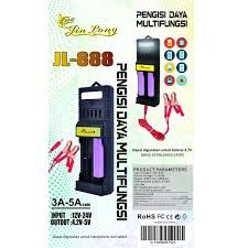charger BATERAI jinlong MULTIFUNGSI (JL-888)