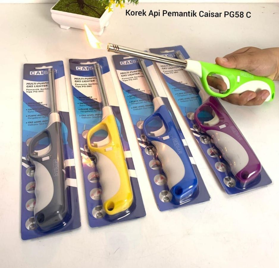 LIGHTER / KOREK GAS CAISAR PG-58C