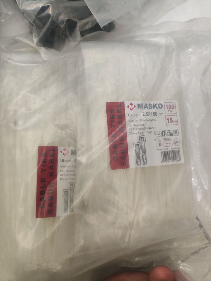 MS SABUK KB 150X2,5MM @100PCE