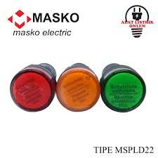 MS PILOT LAMP D22-R LED