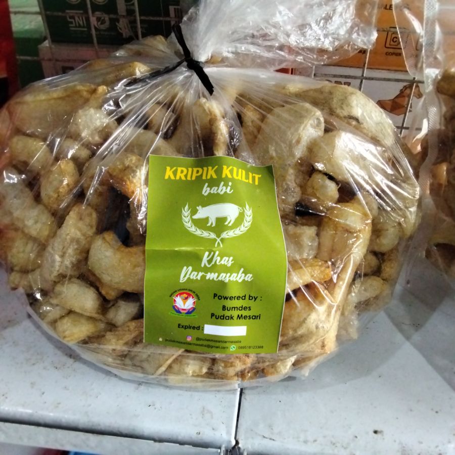 KRUPUK BABI 1KG