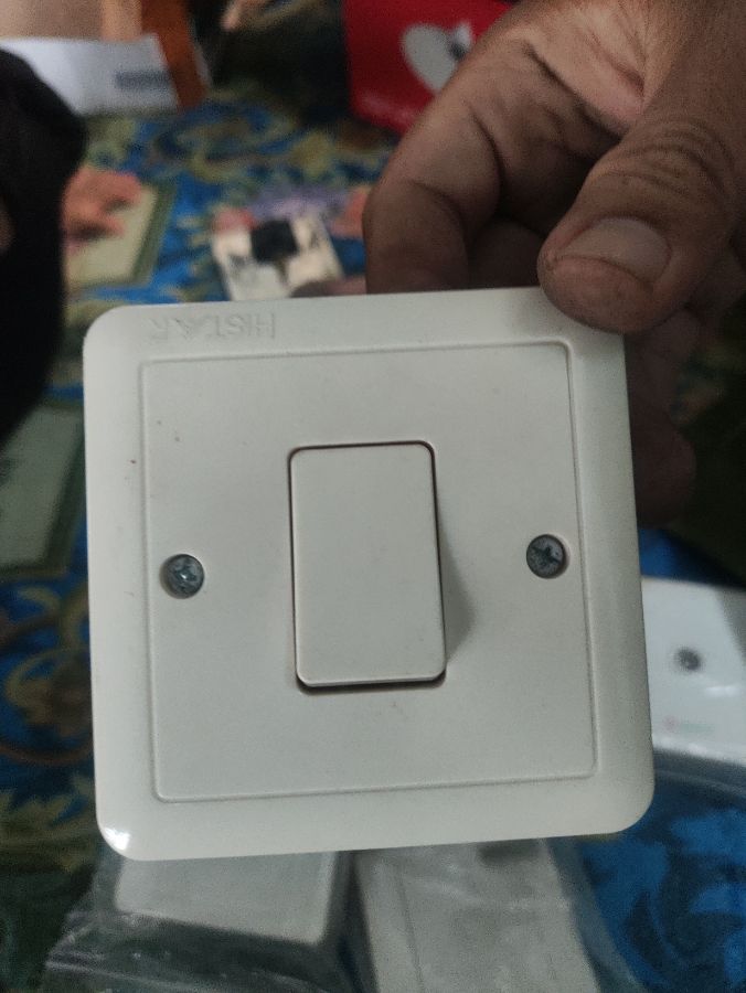 HISTAR SAKLAR ADD101C SINGLE SWITCH