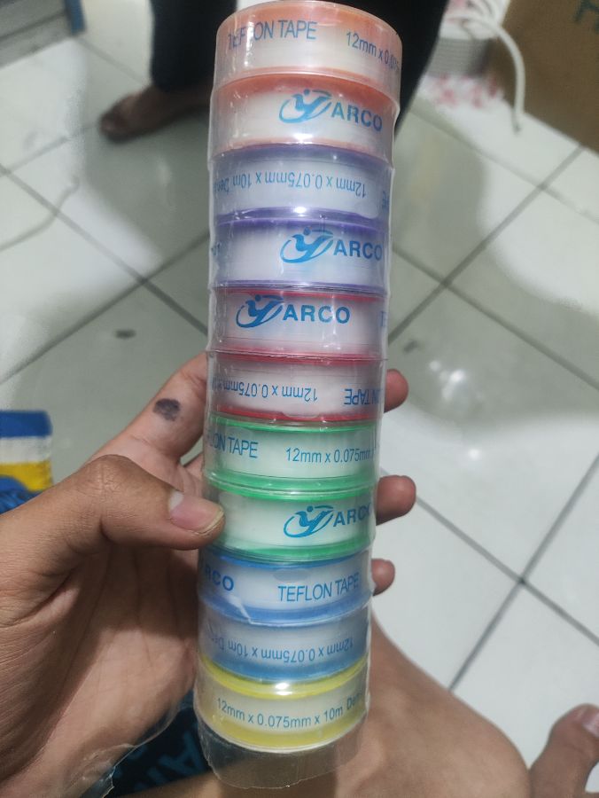 ISOLATIF Seal tape 1/2 Inch Yarko