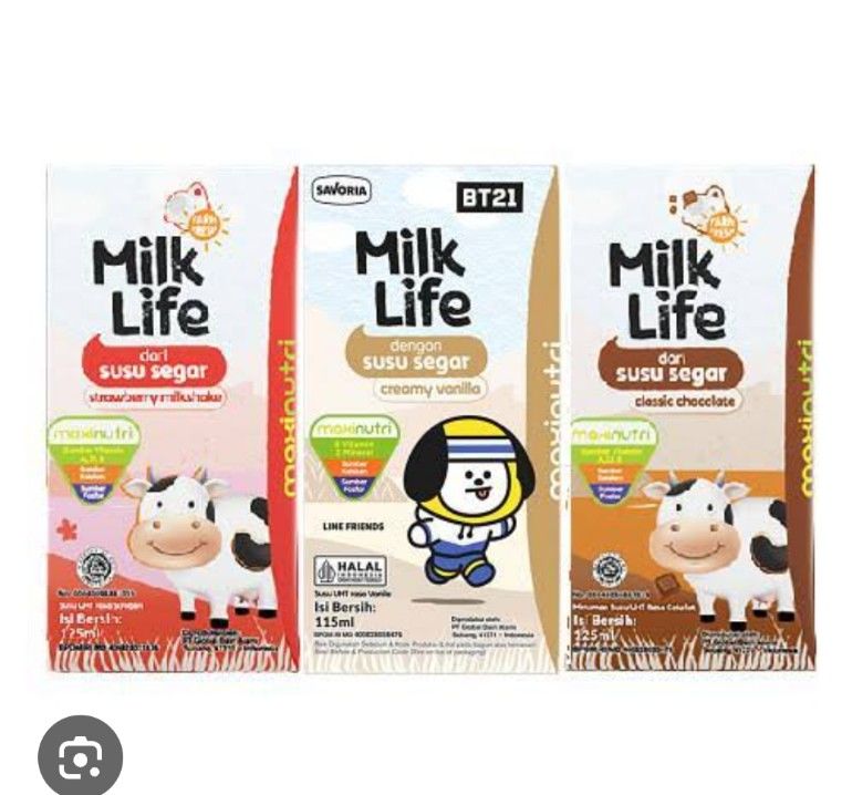 Milk Life 115ml
