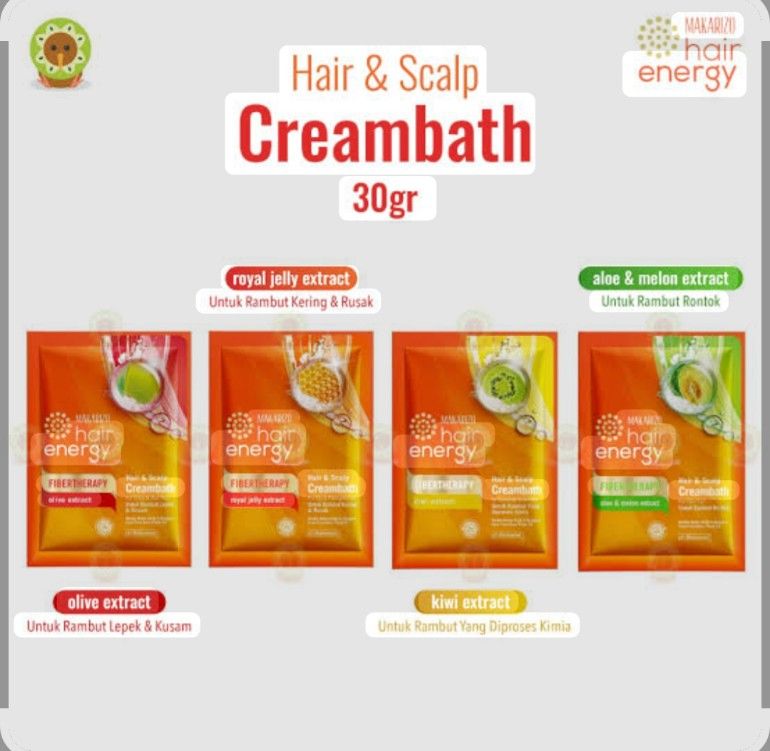 MAKARIZO Creambath