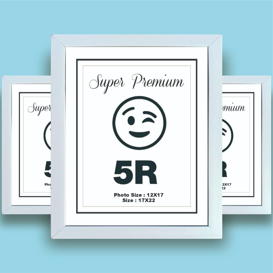 PIGURA 5R PUTIH MINIMALIS
