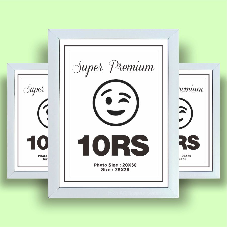 PIGURA 10RS PUTIH MINIMALIS