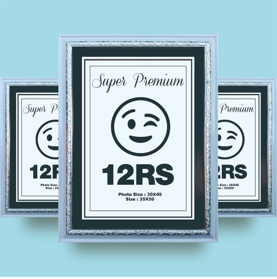 PIGURA 12RS PUTIH UKIR SILVER