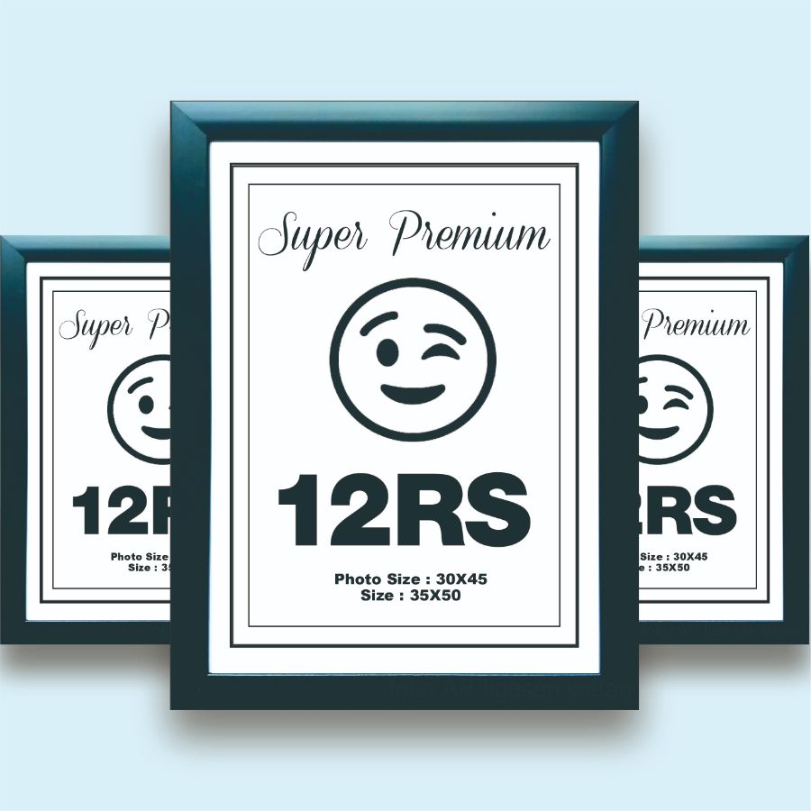 PIGURA 12RS HITAM MINIMALIS