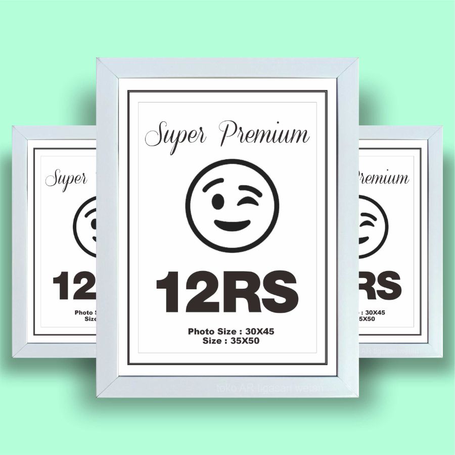 PIGURA 12RS PUTIH MINIMALIS