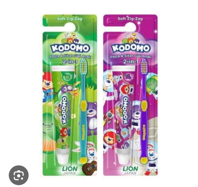 Kodomo sikat & Pasta Gigi 