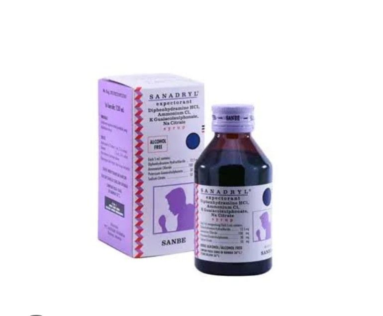 SANADRYL Syrup