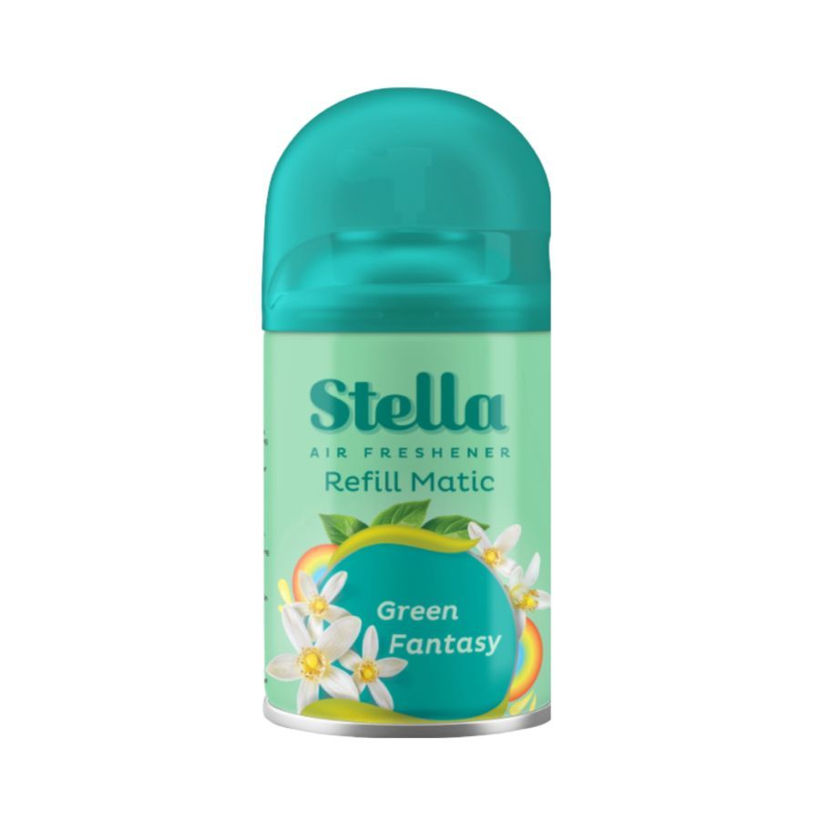 STELLA REFILL MTC GREEN FTSY