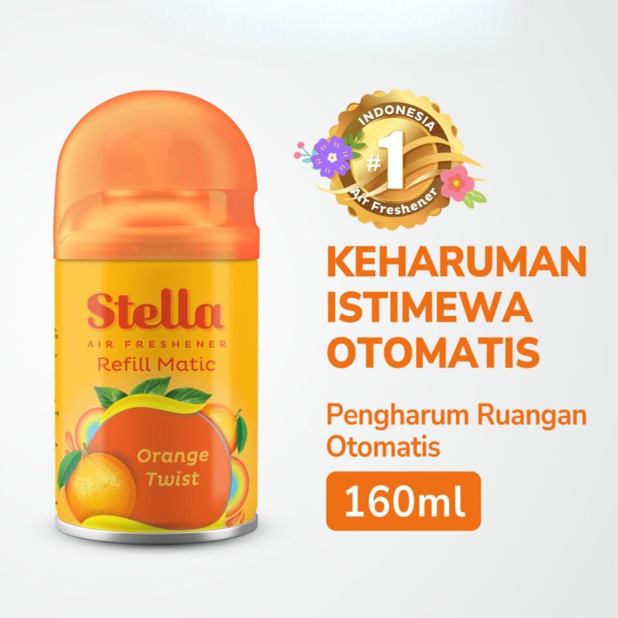 STELLA REFILL MTC ORG TWIST