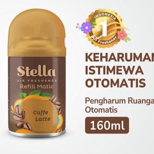 STELLA REFILL MTC CFFE LATTE