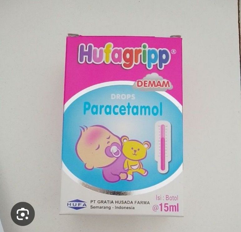 Hufagrip Drop syrup