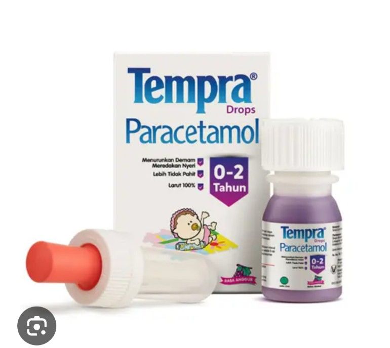 TEMPRA DROPS syrup