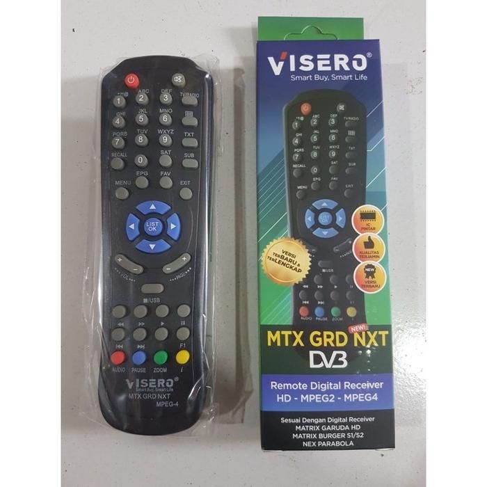 REMOTE MPEG4 GARUDA+NEX PARABOLA UBRM0115