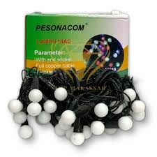 LAMPU NATAL PESONACOM BOLA YF-5008A RGB/PADI YF-5018