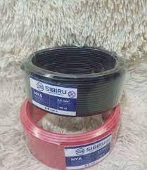 KABEL NYA 1,5mm SIBIRU 50M SNI