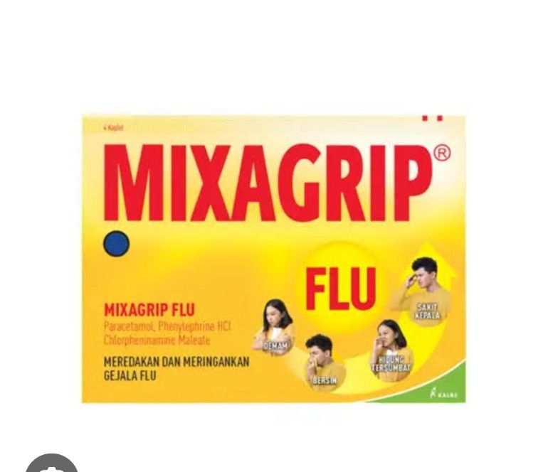 MIXAGRIP FLU